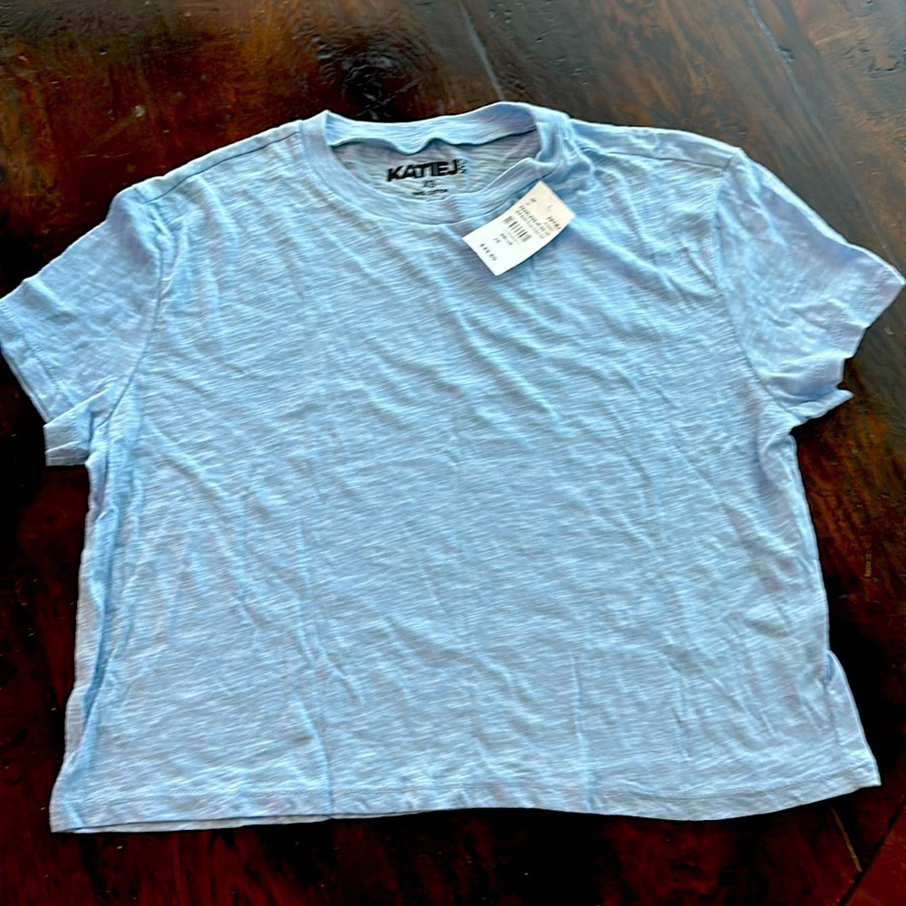 Katie J NYC Short Sleeve Crew Neck